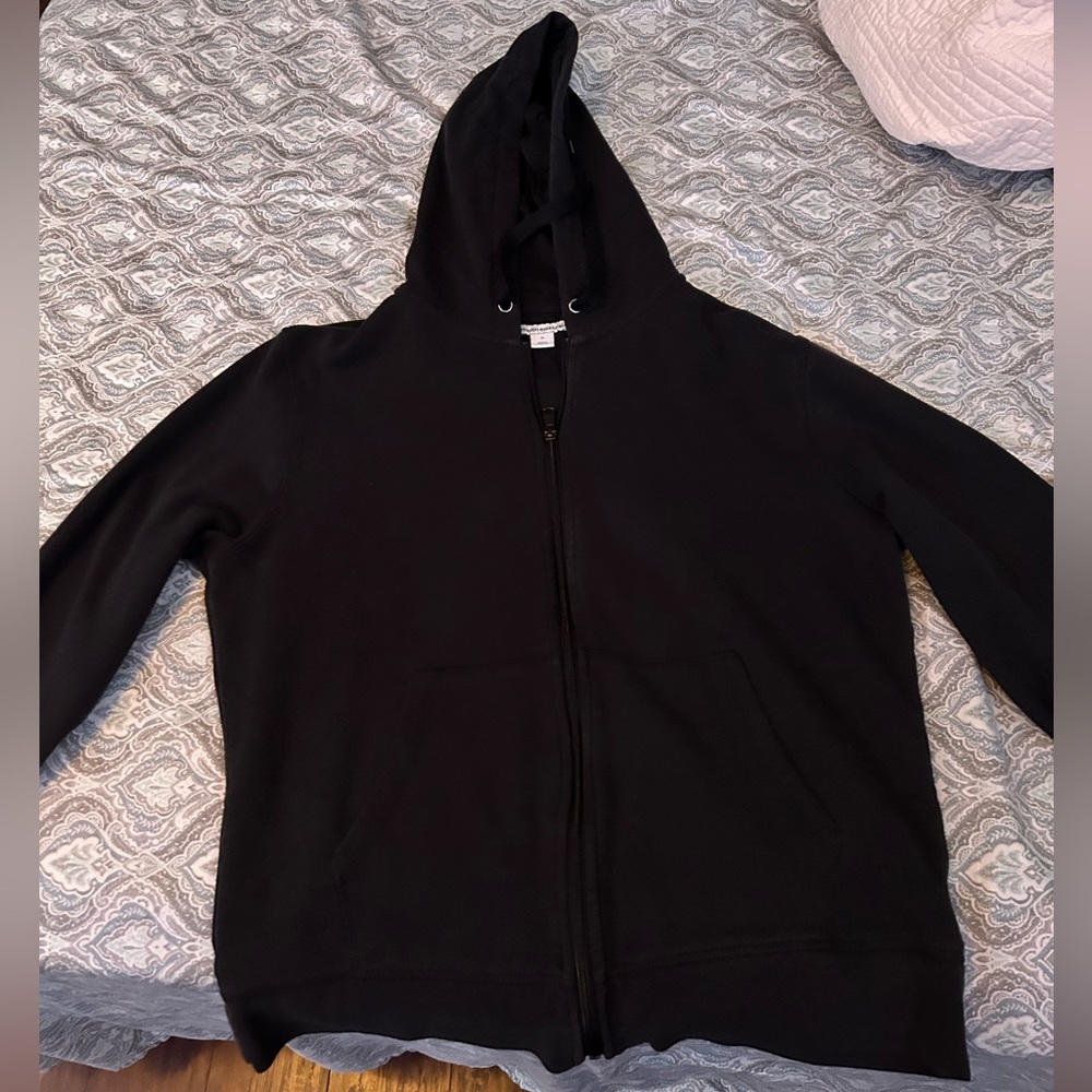 Black Amazon essentials jacket